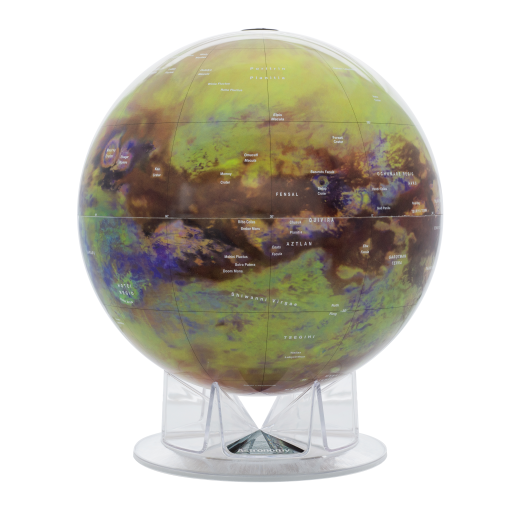 Titan Globe by Astronomy Magazine Desk
