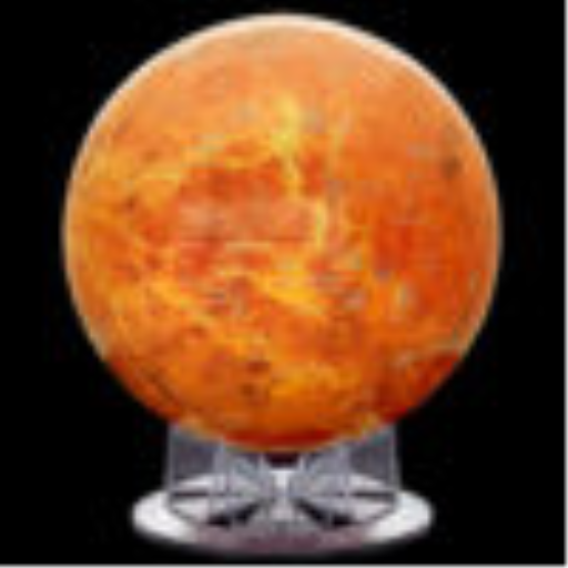 Venus Globe by Astronomy Magazine Desk