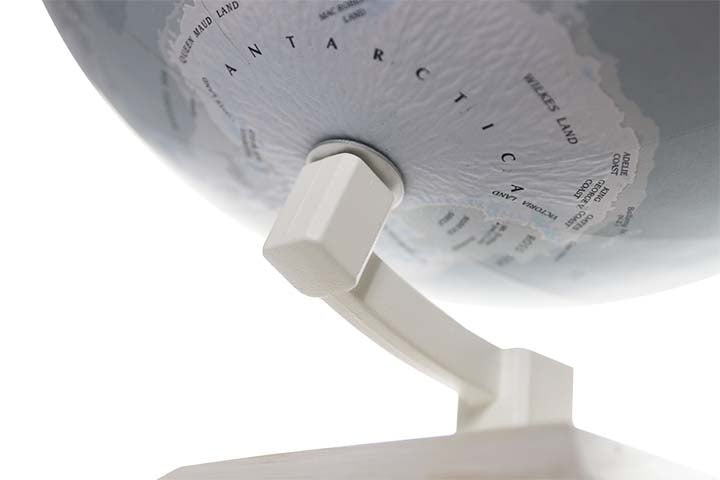 Berkner 12″ Blue Raised Relief Desk Designer Series