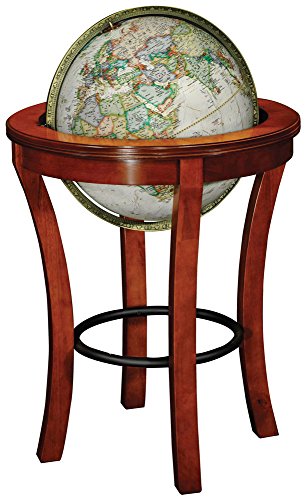 Garrison 16" National Geographic Floor Globe - Antique Raised Relief