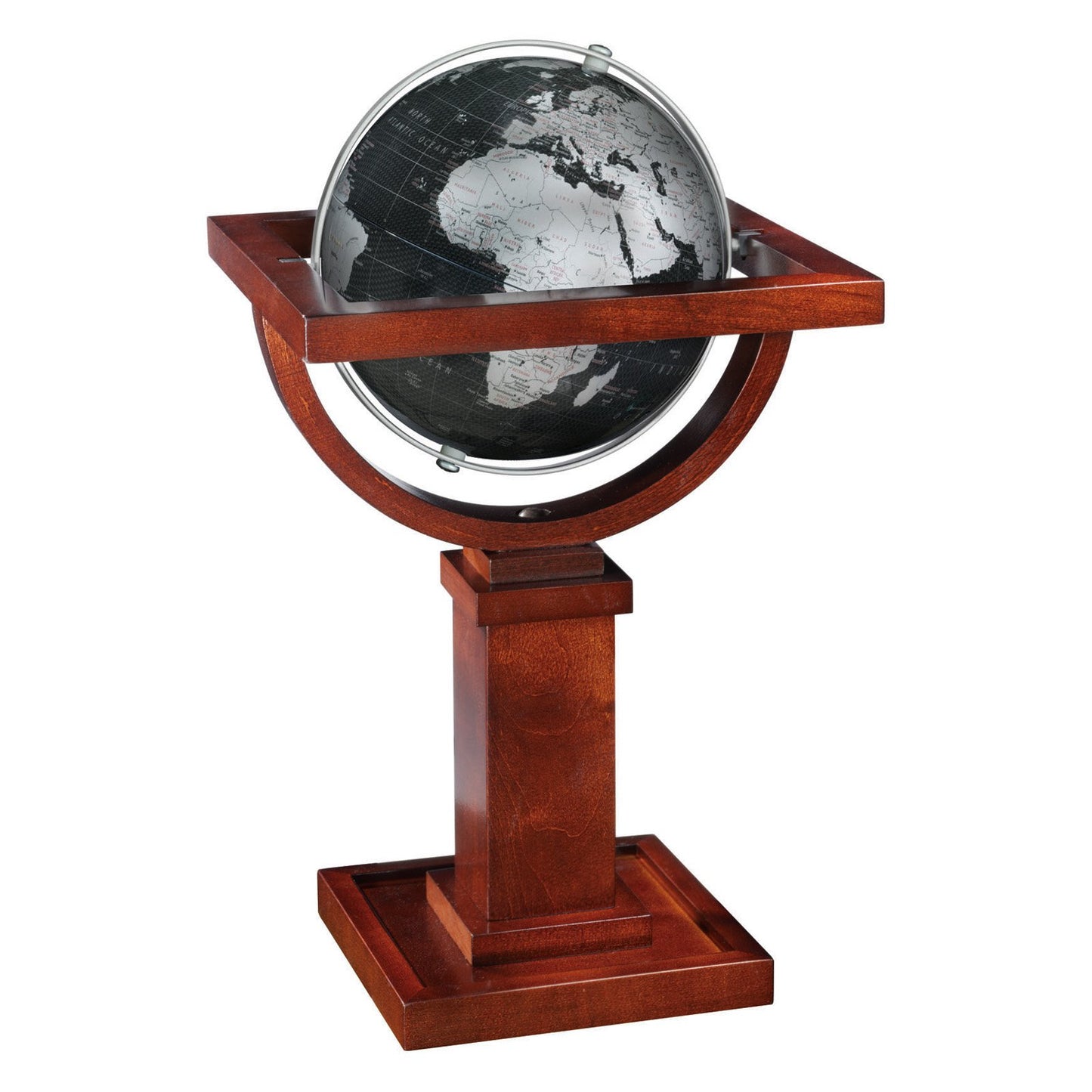 Globe MINI WRIGHT gris ardoise - Collection Frank Lloyd Wright