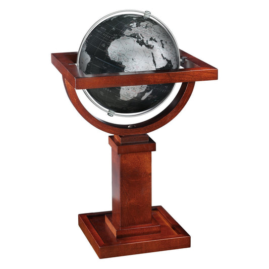 MINI WRIGHT Slate Gray Globe - Frank Lloyd Wright Collection