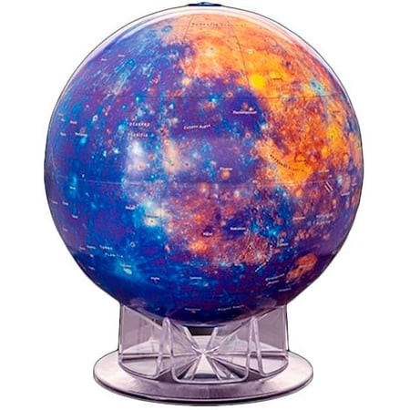 12" Mercury Planetary Globe - Astronomy Magazine Edition