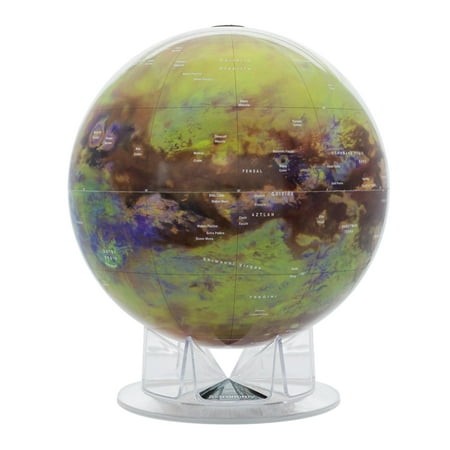 Titan Moon Globe - 12-inch Astronomy Magazine Desktop Edition