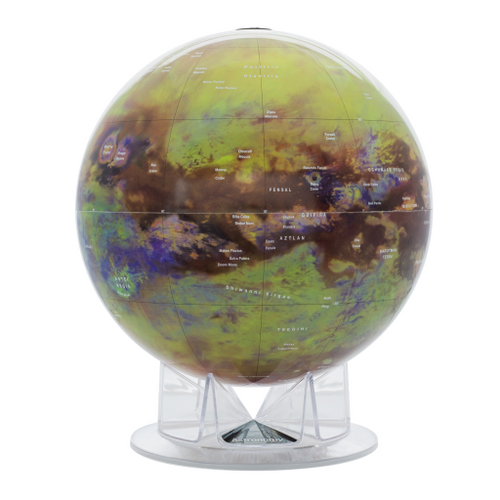 Titan Globe by Astronomy Magazine Desk