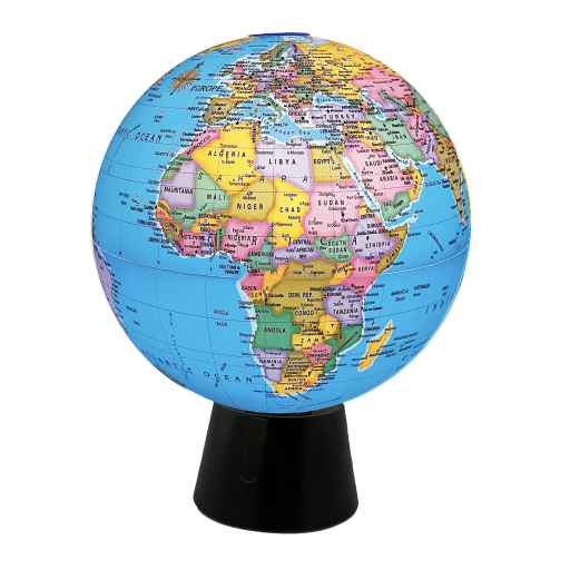 Replogle Rotating 8"/20.3Cm Diameter Blue Ocean Rotating Desk Globe (English)