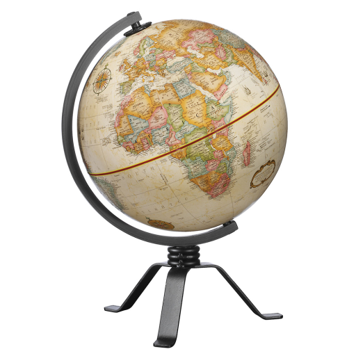 Mackie 9″ Antique Raised Relief Desk