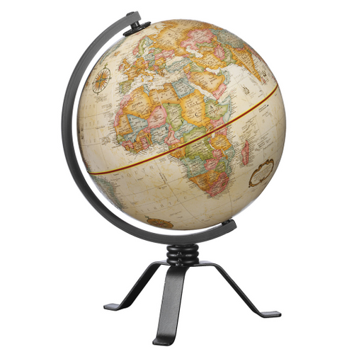 Mackie 9″ Antique Raised Relief Desk