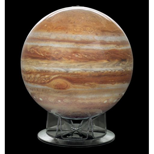 Jupiter Globe by Astronomy Magazine Desk