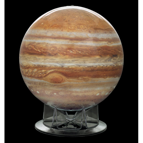 Jupiter Globe by Astronomy Magazine Desk