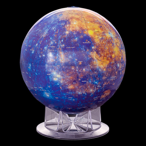 Mercury Globe by Astronomy Magazine Desk
