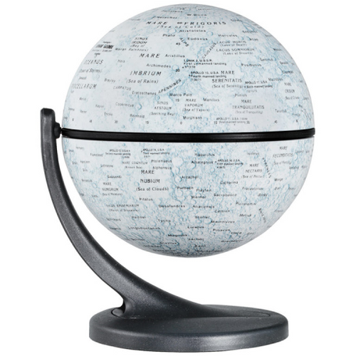 Wonder globe 4.3″ Moon Specialty colors Desk