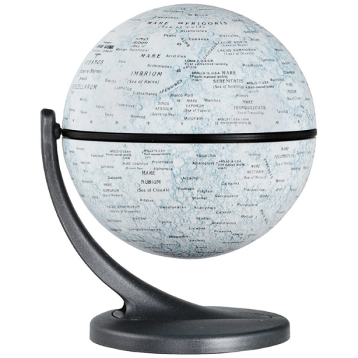 Wonder globe 4.3″ Moon Specialty colors Desk
