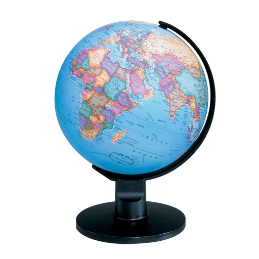 Trekker 6"/15.2Cm Diameter Blue Ocean Desk Globe (English)