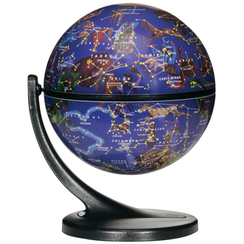 Replogle Celestial Wonderglobe 4.3"/10.9Cm Diameter Ocean Desk Globe (English)