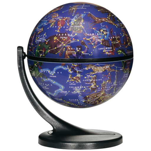 Replogle Celestial Wonderglobe 4.3"/10.9Cm Diameter Ocean Desk Globe (English)