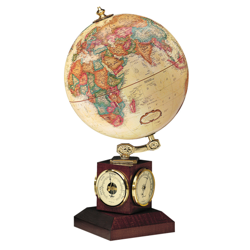 Weather Watch 9″ Antique Raised Relief Desk