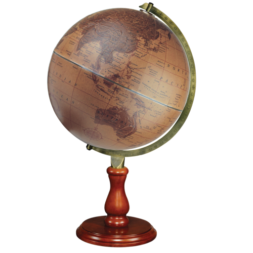 Leather Expedition 12″ Leather Raised Relief Desk