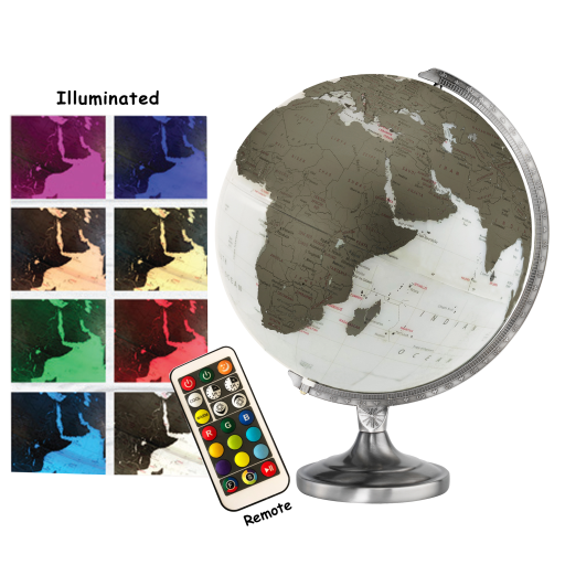 KRISTIAN Globe 12″ Illuminates