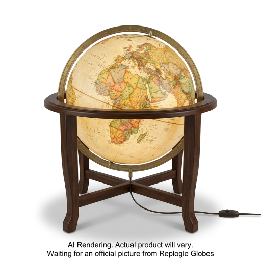 FINLEY Illuminated Antique - EN