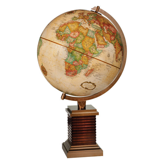 Glencoe Antique Ocean Desk Globe - Frank Lloyd Wright Collection