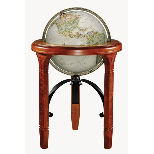 Jameson 16" Antique Raised Relief Floor Globe - National Geographic Collection