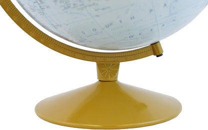 12-inch Explorer Blue Ocean Desk Globe with Raised Relief