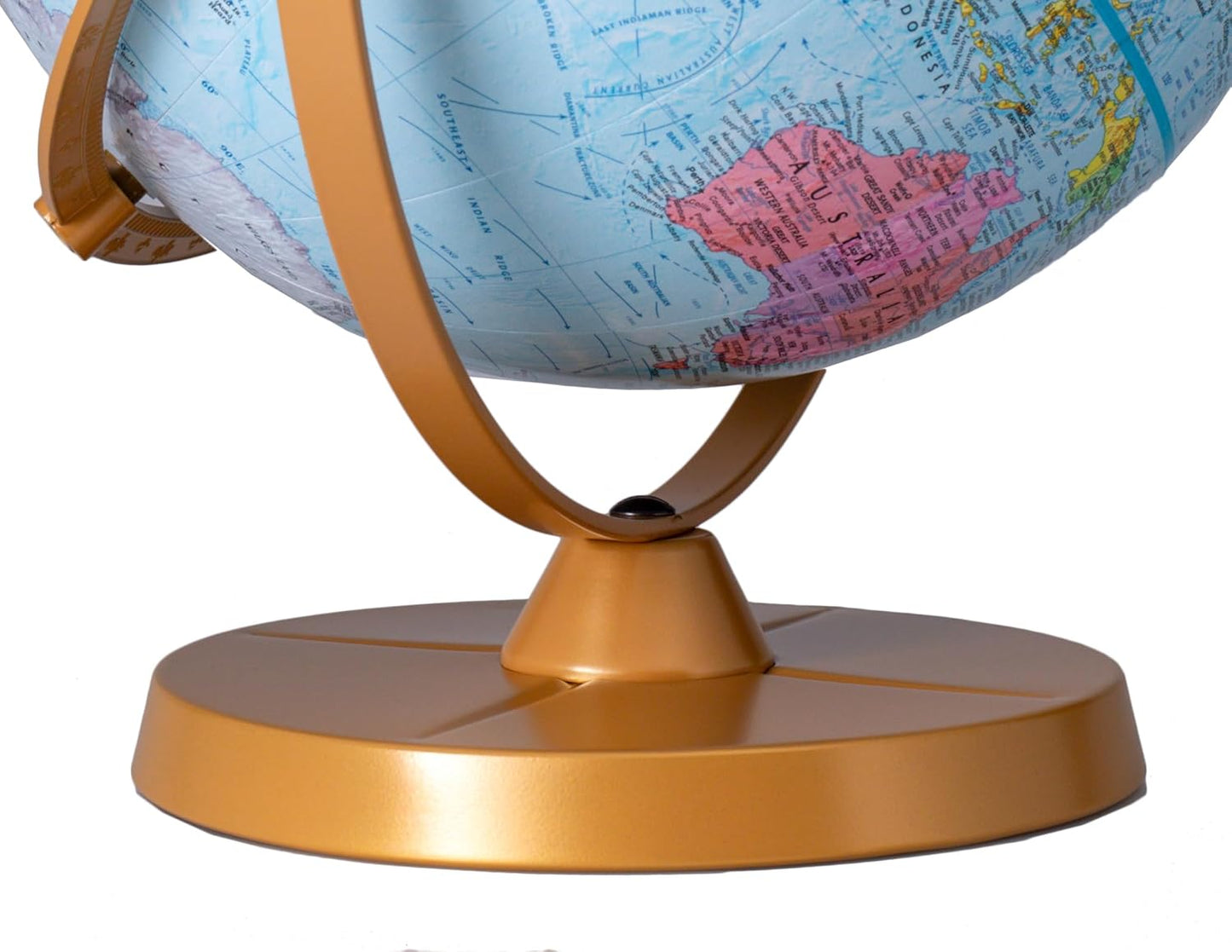 Globe terrestre Replogle Pioneer 12" en français avec méridien gyro-matique