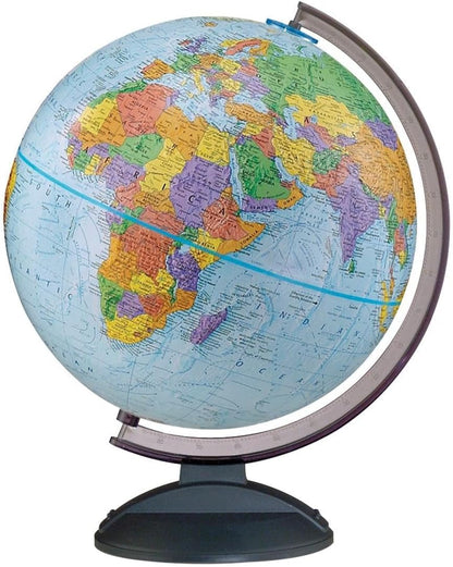 Traveler 12" Blue Ocean Desktop Globe - French Language Edition