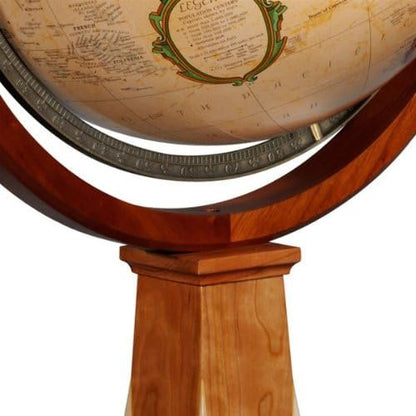 Obelisk 16" Floor Globe - Frank Lloyd Wright Collection