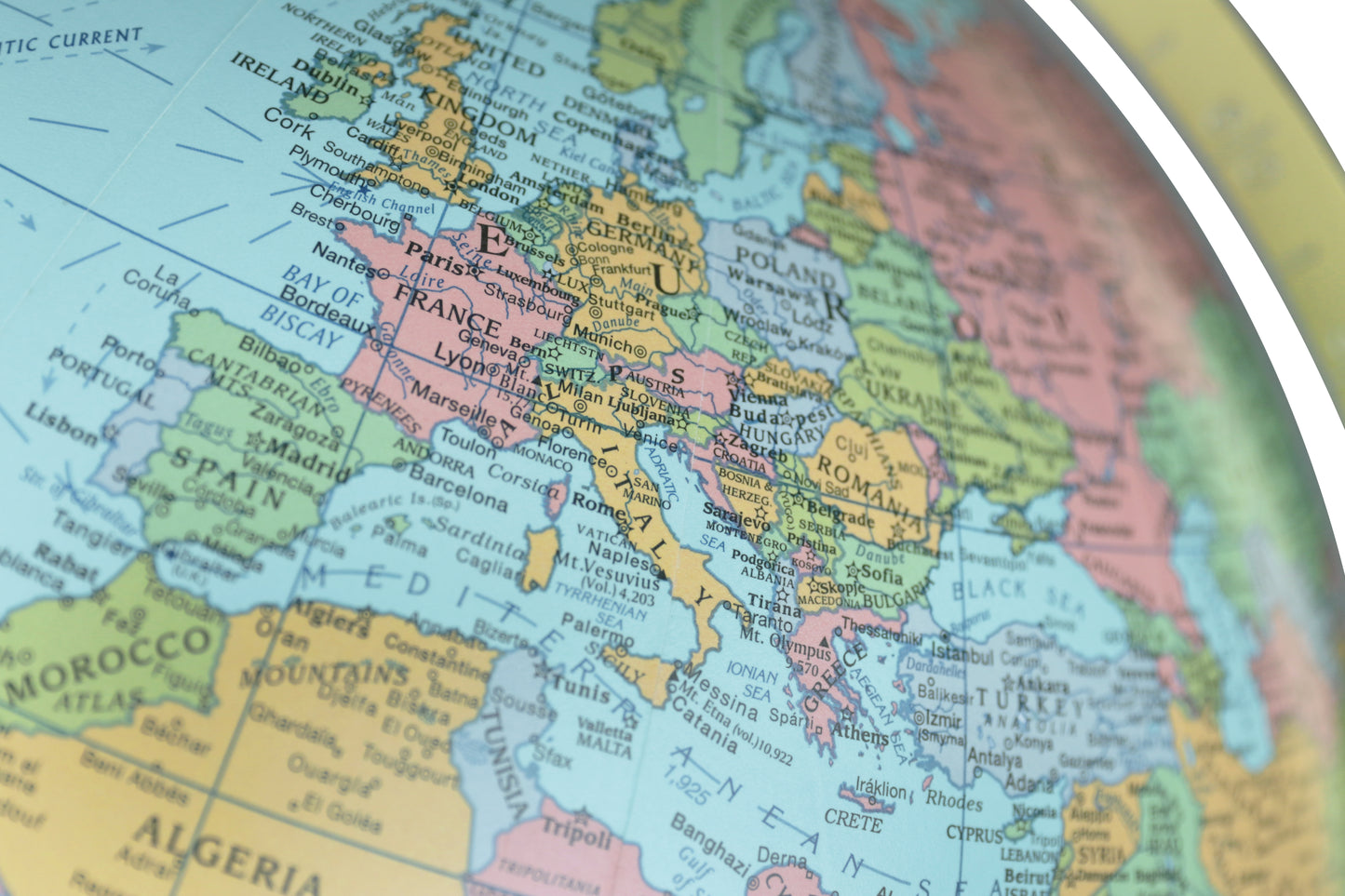 Finley 20″ Blue Illuminated Floor Heirloom