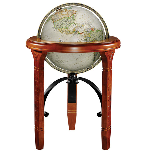 Replogle Globes Jameson Floor Globe - 16" Antique National Geographic Style